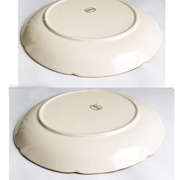 Franciscan Ware Apple Serving Platter 14in USA Vintage Ceramic Mid Century - Picture 5 of 7